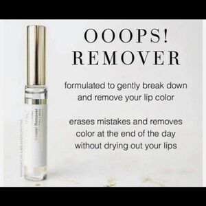 SeneGence LipSense Oops Remover Sealed Brand New. This is for ONE bottle